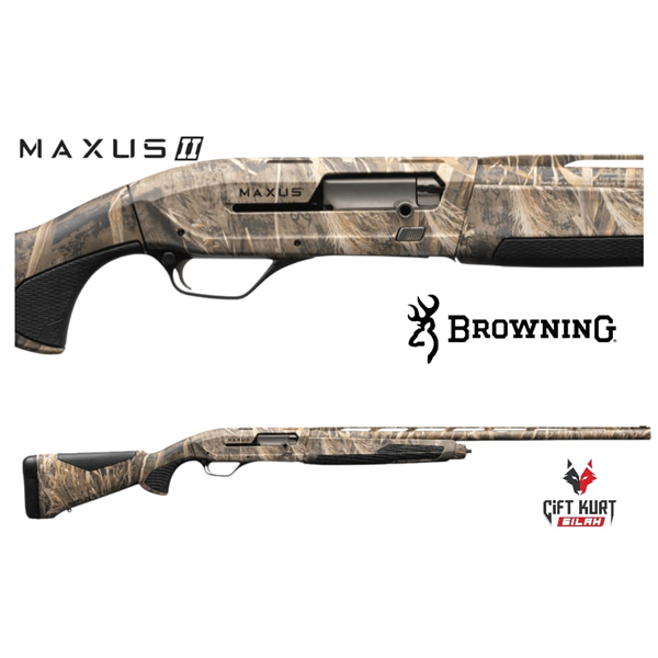 BROWNING MAXUS 2 CAMO MAX5 YARI OTOMATİK AV TÜFEĞİ